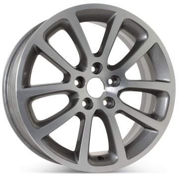 Brand New 18" x 7.5" Ford Fusion 2008 2009 Factory OEM Wheel Machined W/ Silver Rim 3705