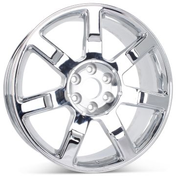 OPEN BOX 22" x 9" Replacement Wheel for Cadillac Escalade ESV EXT 2007-2014 Rim 5309