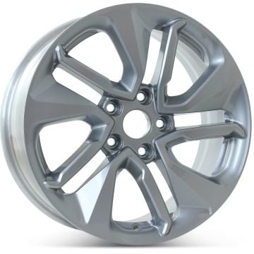 Brand New 17" x 7.5" Honda Accord 2018 2019 2020 Factory OEM Wheel Silver Rim 64125