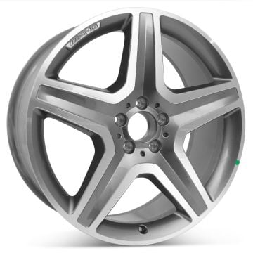 Brand New AMG 20" x 9" Mercedes GLE350 GLE400 GLE550 Factory OEM Wheel Rim 85551