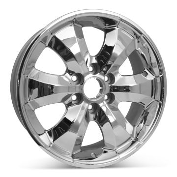 New 20" x 8.5" Chevrolet Silverado 1500 2006-2010 Chrome Factory OEM Wheel Rim 5261