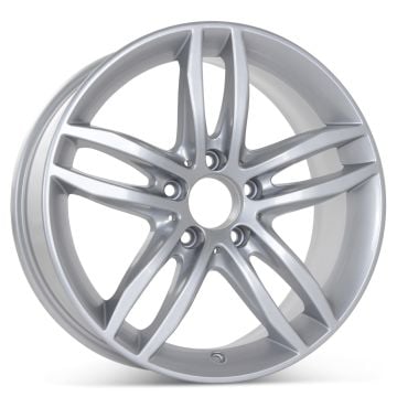 New 17" x 7.5" Replacement Front Wheel for Mercedes C250 C300 2012 2013 2014 Rim 85227