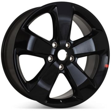 Factory OEM  20" x 8" Jeep Grand Cherokee 2014 2015 2016 Wheel Black Rim 9137 Open Box