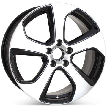 18" x 7.5" Wheel for Volkswagen GTI Golf 2014 2015 2016 2017 2018 Rim 69980 Open Box