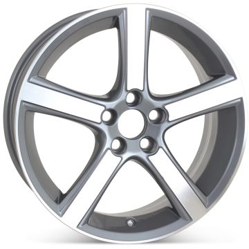 Open Box 18" x 7.5" Replacement Wheel for Volvo C30 C70 V50 S40 Midir 2009 2010 2011 Rim 70339