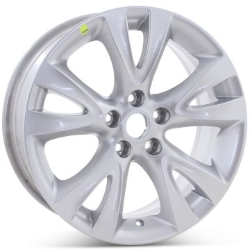 Brand New 18" x 7.5" Ford Taurus 2010 2011 2012 Factory OEM Wheel Silver Rim 3817