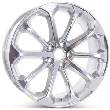 Brand New 20" x 8" Ford Taurus 2013 2014 2015 2016 2017 Factory OEM Wheel Polished Rim 3927