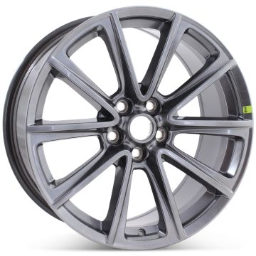 Brand New 19" x 8.5" Ford Mustang 2015 2016 2017 Factory OEM Wheel Hypersilver Rim 10031