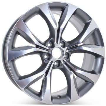 New 19" x 8" Alloy Replacement Wheel for Chrysler 200 2015 2016 2017 Rim 2515