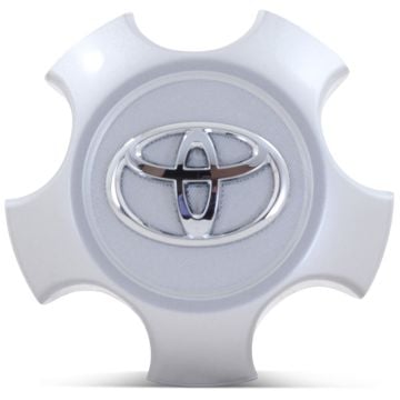 OE Genuine Toyota Rav 4 2009-2014 (4260B-0R020) Star Center Cap Silver CAP2866