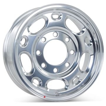 New 16" Alloy Replacement Wheel for Chevy Silverado GMC Sierra 1999 2000 2001 2002 2003 2004 2005 2006 2007 2008 2009 2010 Rim 5079