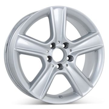 17" x 8.5" Alloy Replacement Rear Wheel for Mercedes C300 C350 2010 2011 Rim 85100 Open Box