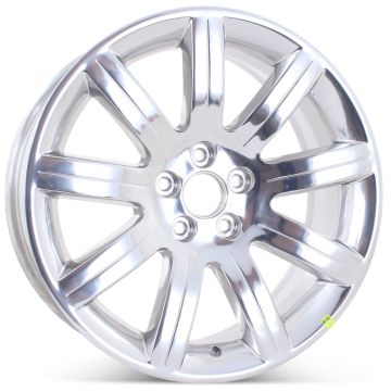 Brand New 19" x 8" Ford Flex 2008 2009 2010 2011 2012 Factory OEM Wheel Polished  Rim 3768