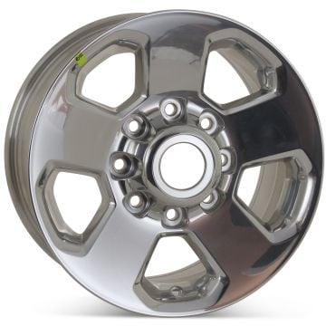 17" x 8" Dodge Ram 2500 3500 2014 2015 2016 2017 Factory OEM Wheel Polished Rim 2498 Open Box