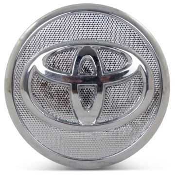 OE Genuine Toyota Pruis Silver/Chrome Center Cap with Chrome Logo wheel 69568 CAP8544