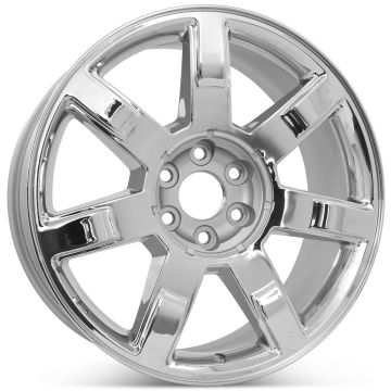 Brand New 22" x 9" Cadillac Escalade 2007 2008 2009 2010 2011 2012 2013 Factory OEM Wheel Rim 5309 Chrome