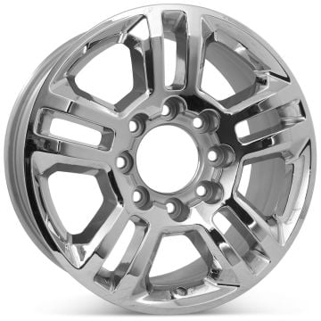 Brand New 20" x 8.5" Chevrolet Silverado HD 2500 3500 2015 2016 2017 2018 2019 Factory OEM Wheel Chrome Rim 5705