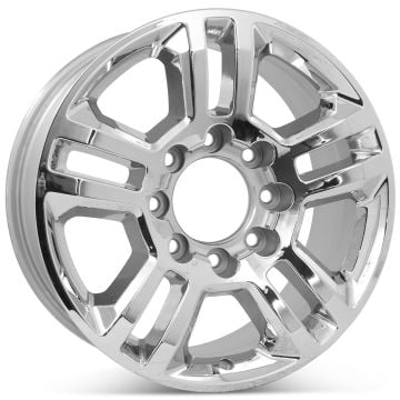  20" Chevrolet Silverado HD 2500 3500 2015 2016 2017 2018 2019 OEM Wheel Rim 5705 Open Box