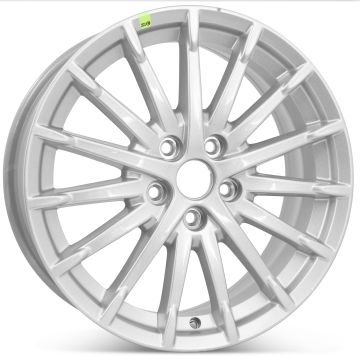 17" Ford C-MAX 2013 2014 2015 2016 Factory OEM Wheel Silver Rim 3904 Open Box