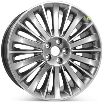 19" x 8" Lincoln MKZ 2013 2014 2015 2016 Factory OEM Wheel Silver Rim 3955 Open Box