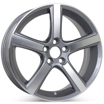 New 18" x 7.5" Replacement Wheel for Volvo C30 C70  V50 S40 Midir 2009 2010 2011 2012 2013 Rim 70339