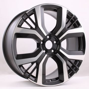 20” x 8” Polestar 2 2021 2022 2023 Factory OEM Front Wheel Rim 0007