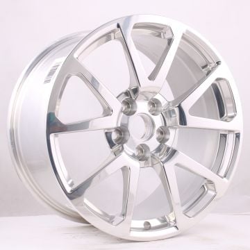 Brand New 19” x 10” Cadillac CTS-V Coupe 2011 2012 2013 2014 2015 Factory OEM Rear Wheel Polished Rim 4677