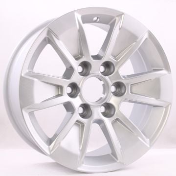 17” x 8” Chevrolet Silverado GMC Sierra 1500 2019-2025 Factory OEM Wheel Rim 5908