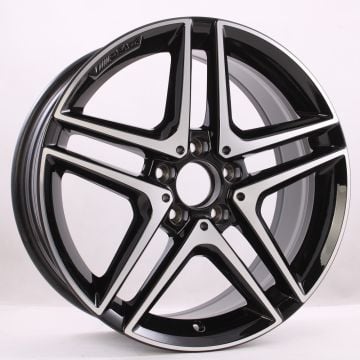 Open Box 18" x 8" Mercedes CLA-Class CLA 250 CLA 45 2014 2015 2016 2017 Factory OEM Wheel Rim 85394