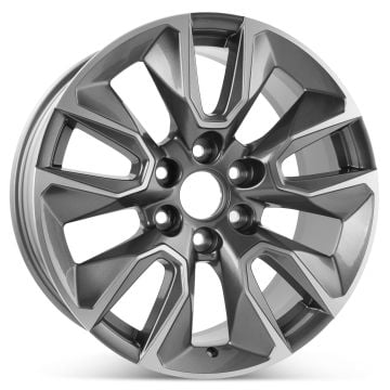 New 20" x 9" Replacement Wheel for Chevrolet Silverado Tahoe Suburban 2019-2024 Rim 05916