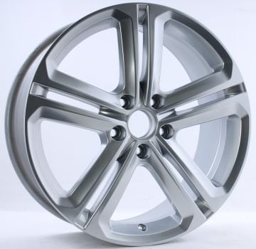 18" x 7.5" Volkswagen Jetta 2015 2016 2017 2018 Factory OEM Wheel Rim 69987