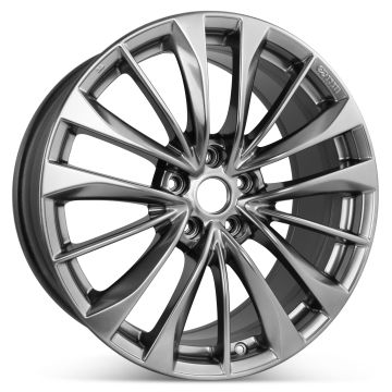 19" x 8.5" Infiniti G37 2011 2012 2013 Front Factory OEM Wheel Rim 73755