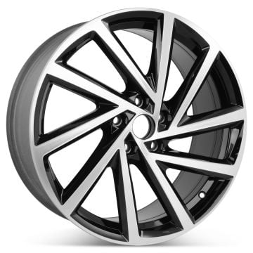 19" x 8" Volkswagen Golf 2018 2019 Factory OEM Wheel Rim 70053