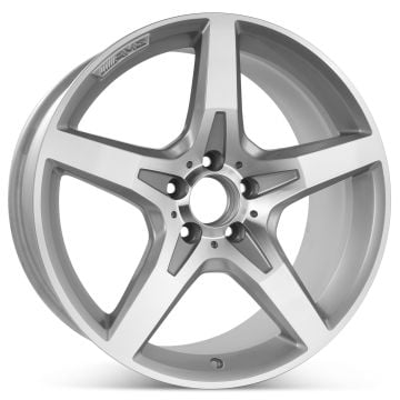 19" x 9.5" Mercedes SL550 SL400 2013 2014 2015 2016 2017 2018 Factory OEM Rear Wheel Rim 85284