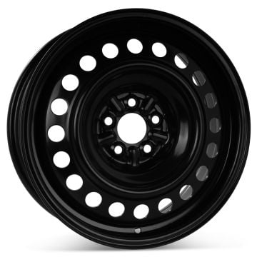 Open Box 16" x 6.5" Replacement Wheel for Ram Promaster City 2015-2022 Black Rim 02547