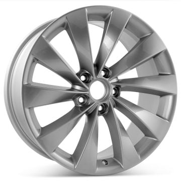 18" x 8" Volkswagen CC 2009 2010 2011 2012 2013 Factory OEM Wheel Rim 69890