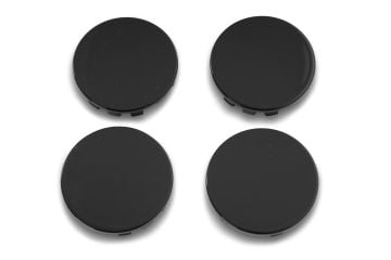Set of 4 New Replacement Nissan Black Center Cap 40342-BR02A for Multiple Models CAP7448