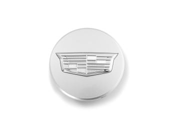 OE Genuine Cadillac Silver Center Cap 9597375 CAP7375