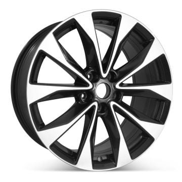 19" Alloy Replacement Wheel for Nissan Maxima 2018 Machined w/ Charcoal Rim 62723 Open Box