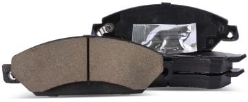 Front & Rear Ceramic Brake Pads for Cadillac Chevy Escalade Avalanche Silverado Tahoe Yukon