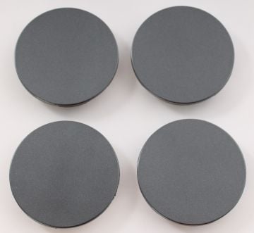 Set of 4 New Replacement Blank Charcoal Center Cap 44732-T2A-A21 for Honda CAP2407