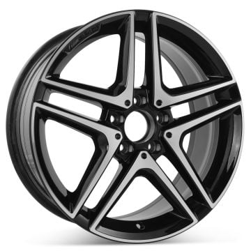 Brand New 18" x 8" Mercedes CLA-Class CLA250 CLA45 2014 2015 2016 2017 Factory OEM Wheel Rim 85394