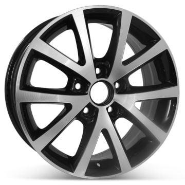 Open Box 16" x 6.5" Alloy Replacement Wheel for Volkswagen Jetta 2016-2018 Rim 70008