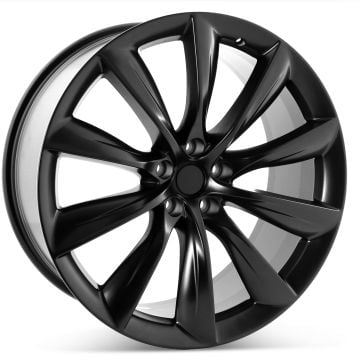 New 22" x 10" Replacement Rear Wheel for Tesla Model X 2016-2021 Rim 97845