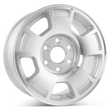 Open Box 17" x 7.5" Replacement Wheel for Chevrolet Avalanche Silverado Suburban Tahoe 2008-2014 Rim 5299