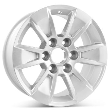 17” x 8” Chevrolet Silverado GMC Sierra 1500 2019-2025 Factory OEM Wheel Rim 5908