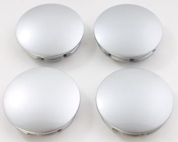 Set of 4 New Replacement Blank Silver Center Cap 2L3Z-1130-AB for Ford F-150 CAP3466