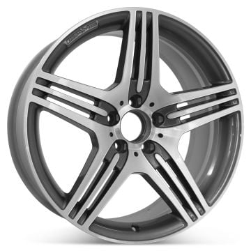 19" x 8.5" Mercedes SL Class 2009 2010 2011 2012 AMG  Factory OEM Wheel Rim 85082