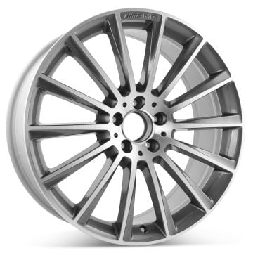 20" x 8.5" Mercedes GLC 43 300 350E 2016-2022 Factory OEM Front Wheel Rim 85484