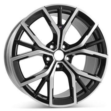 19” x 9” BMW 5 Series M550i 530e 530i 540i 2021 2022 2023 Factory OEM Rear Wheel Rim 95228